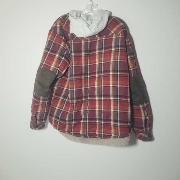 Legendary Whitetails Plaid Jacket with Hood - Picture 3 of 3